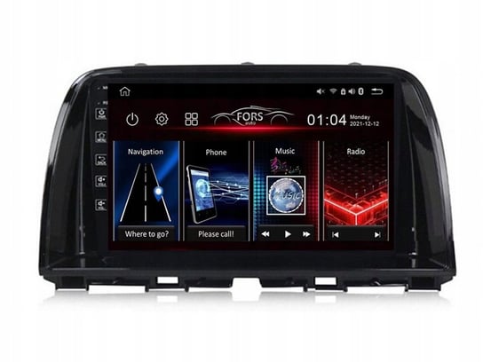 Radio Android M100 Mazda CX-5 UV 2015-2018 FORS.AUTO