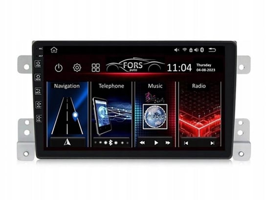 Radio Android M100 Suzuki Grand Vitara 2005-2015 FORS.AUTO