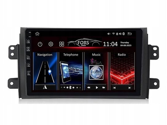Radio Android M100 Suzuki SX4 2006-2012 FORS.AUTO