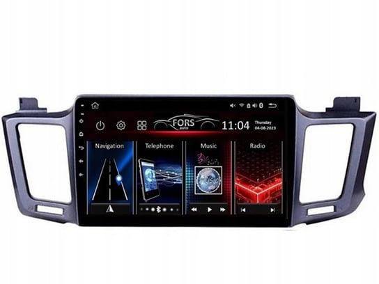 Radio Android M100 Toyota RAV4 LHD 2013-2018 FORS.AUTO