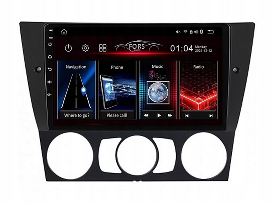 Radio Android M150 BMW 3 (E90-E93) 2004-2012 FORS.AUTO