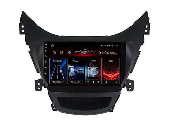 Radio Android M150 Hyundai Elantra 2011-2013 FORS.AUTO