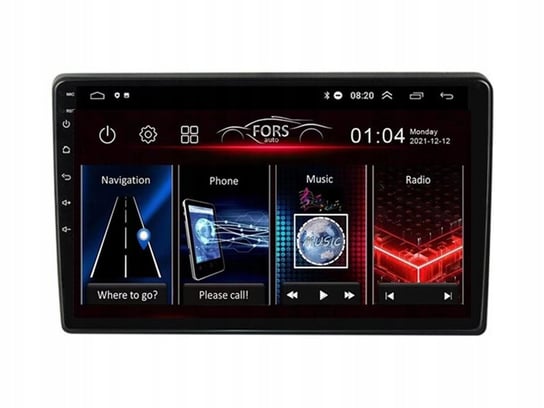 Radio Android M150 Hyundai i40 2016 FORS.AUTO