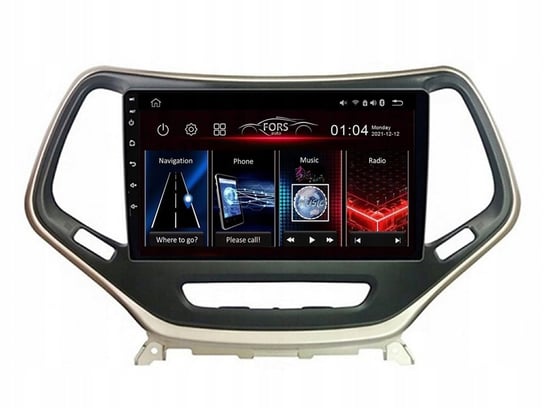 Radio Android M150 Jeep Cherokee 2014-2017 FORS.AUTO