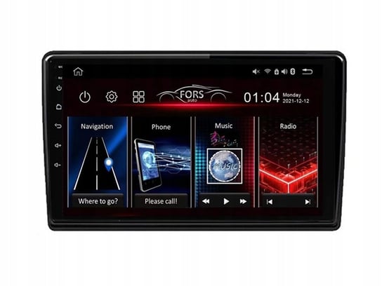 Radio Android M150 Kia Ceed 2006-2012 FORS.AUTO