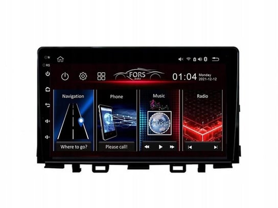 Radio Android M150 Kia RIO 2017-2019 FORS.AUTO