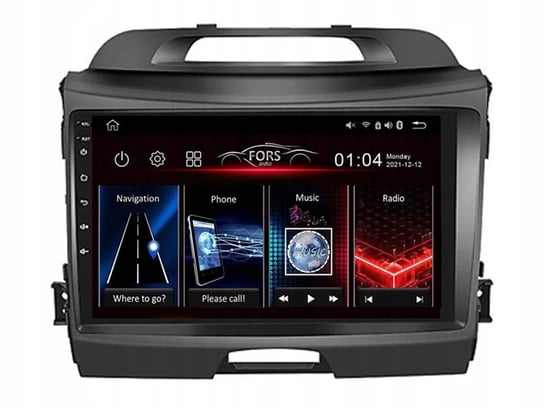 Radio Android M150 Kia Sportage 2010-2016 FORS.AUTO