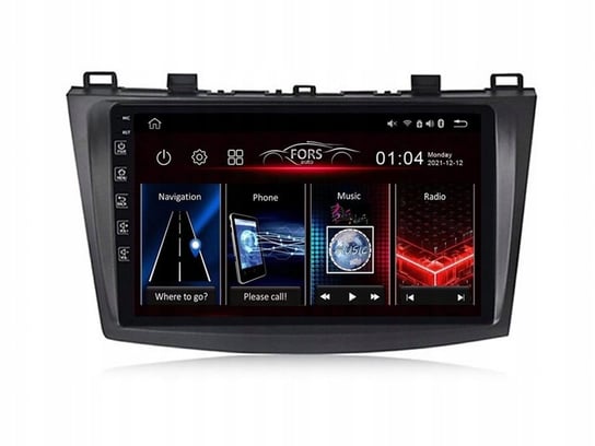 Radio Android M150 Mazda 3 2010-2016 FORS.AUTO