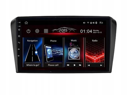 Radio Android M150 Mazda 3, Axela 2004-2009 FORS.AUTO