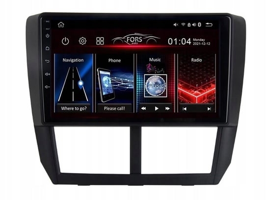 Radio Android M150 Subaru Forester 2008-2012 FORS.AUTO