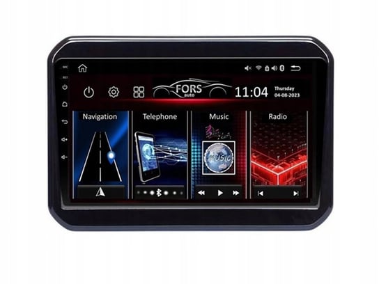 Radio Android M150 Suzuki Ignis 2016-2019 FORS.AUTO
