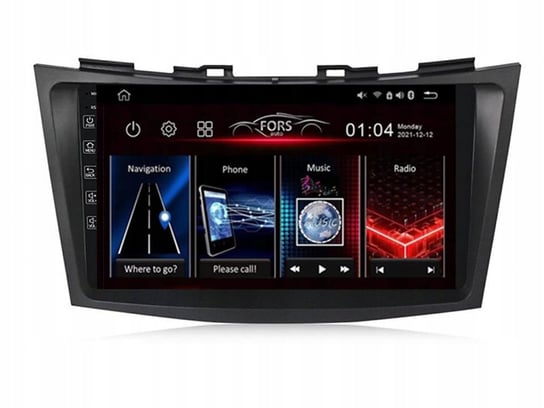 Radio Android M150 Suzuki Swift 2011-2015 FORS.AUTO