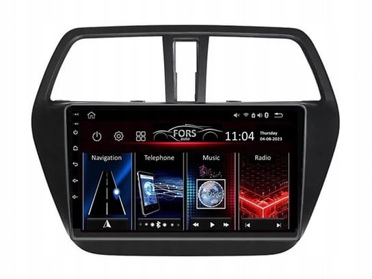 Radio Android M150 Suzuki SX4S-Cross 2014-2017 FORS.AUTO