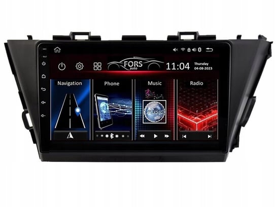 Radio android M150 Toyota Prius 2009-2015 FORS.AUTO