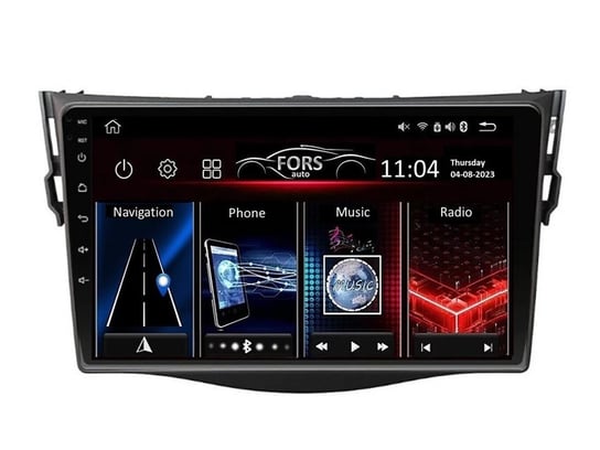 Radio Android M150 Toyota RAV4 2006-2012 FORS.AUTO