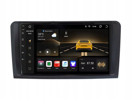 Radio Android M200 Benz ML-Class (W164) 2006-2010 FORS.AUTO