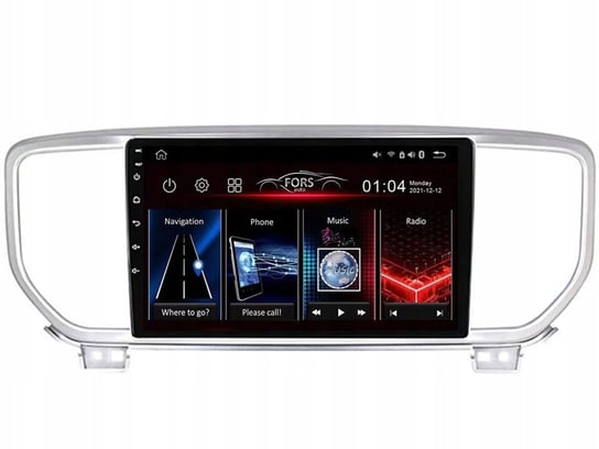 Radio Android M200 Kia Sportage KX5 2018+ FORS.AUTO