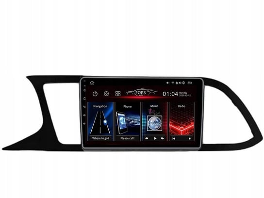 Radio Android M200 Seat Leon LHD, UV 2012-2018 FORS.AUTO