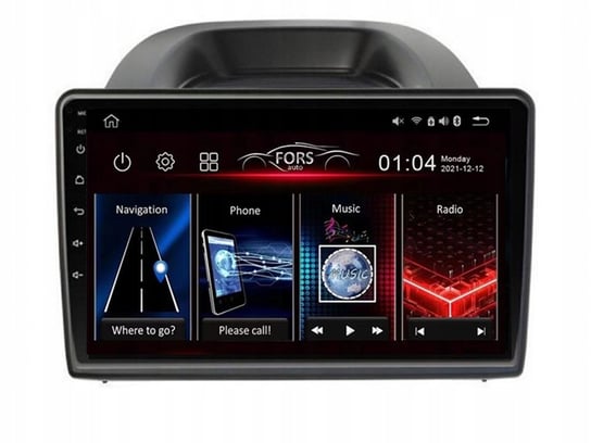 Radio Android M400 Ford Ecosport 2018-2021 FORS.AUTO