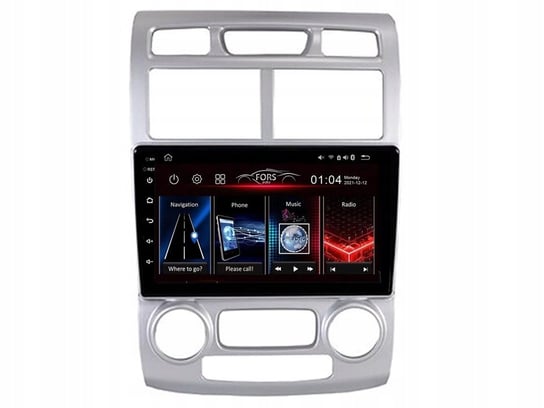 Radio Android M400 Kia K5 Auto AC 2005-2010 FORS.AUTO