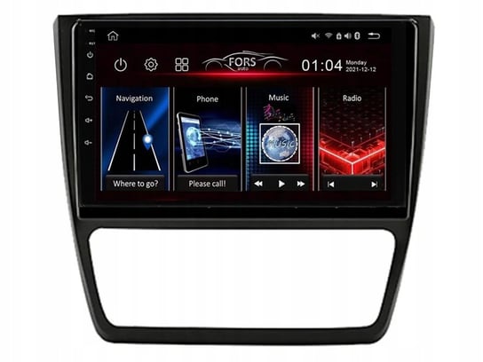 Radio Android M400 Skoda Yeti 2009-2014 FORS.AUTO