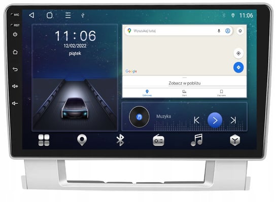 RADIO ANDROID OPEL ASTRA J 2009-15 WIFI CARPLAY USB 4/64GB MODEM SIM Projack