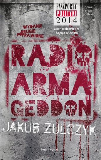 Radio Armageddon - audiobook Żulczyk Jakub