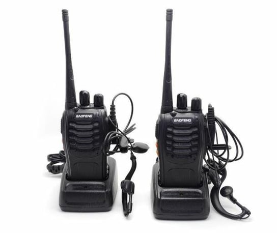 Radio Baofeng Bf-888S Twin Pack Volt