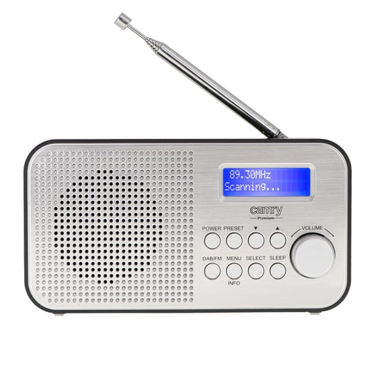 Radio cyfrowe radiobudzik Camry CR 1179 FM / DAB - radiocyfrowe FM / DAB / DAB+ Camry