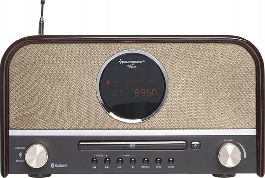 Radio cyfrowe Soundmaster NR850 DAB+ Fm CD USB Inna marka