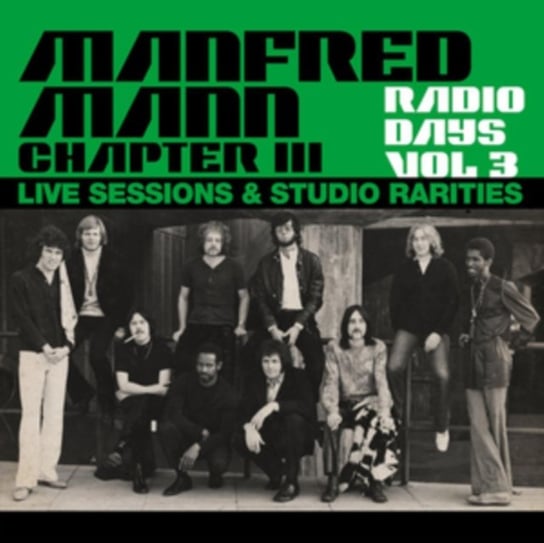 Radio Days, płyta winylowa Manfred Mann Chapter Three