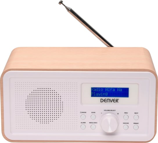 Radio Denver DAB-30 jasne drewno denver electronics