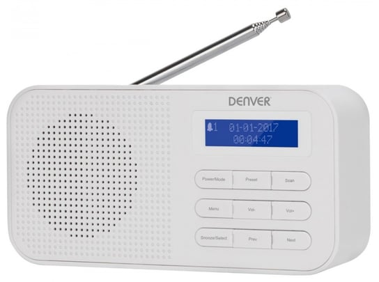 Radio Denver DAB-42 biały Denver