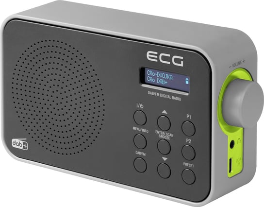 Radio ECG RD 110 DAB Black ECG
