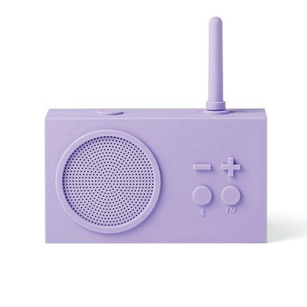 Radio FM i głośnik bezprzewodowy LEXON TYKHO3 Przenośny, Połączenie bezprzewodowe, Jasnoliliowy, Bluetooth Inna marka