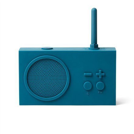 Radio FM i głośnik bezprzewodowy LEXON TYKHO3 Przenośny, Połączenie bezprzewodowe, Kaczo niebieski, Bluetooth Inna marka