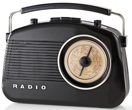 Radio FM NEDIS RDFM5000BK Nedis