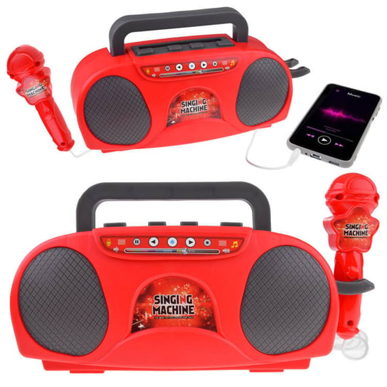 Radio głośnik bezprzewodowy z mikrofonem IN0162 Inna marka