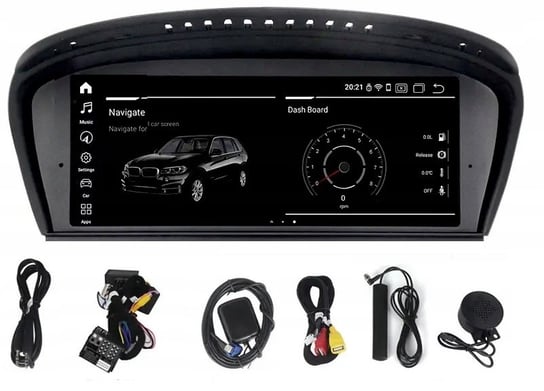 RADIO GPS ANDROID BMW E90 E91 E92 E60 E61 E62 E64 CARPLAY WIFI USB TYP CCC Projack