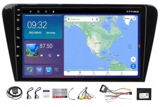RADIO GPS ANDROID SKODA OCTAVIA 3 2013-2019 CARPLAY WIFI USB BT 2/64GB Projack