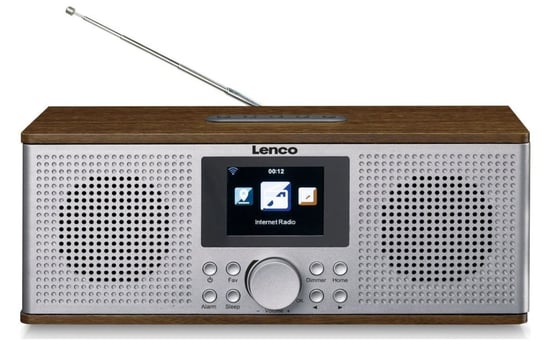 Radio Internetowe Lenco Dir-170Wa Dab+ Fm Bt Usb Lenco