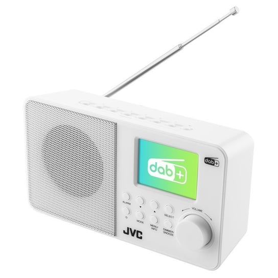 Radio JVC DAB RA-E611W-DAB white JVC
