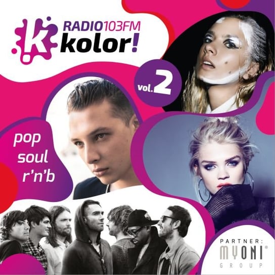 Radio Kolor: Pop, Soul & R&B. Volume 2 Various Artists