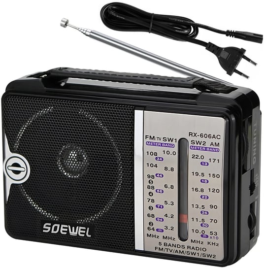 Radio Kuchenne 230V Przenośne Budowlane Na Baterie retoo