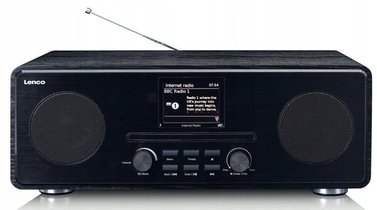 RADIO LENCO DIR-260BK 20W CD/mp3/AUX/Wi-Fi Lenco