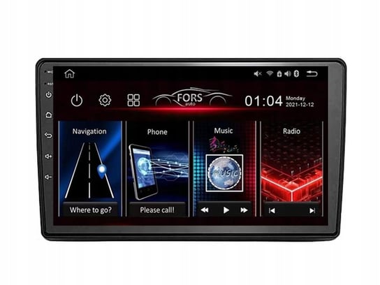 Radio M100 Citroen BerlingoPeugeot Partner 2015-18 FORS.AUTO