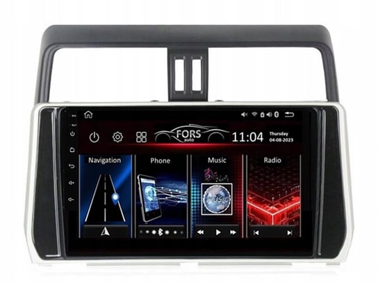 Radio M100 Toyota Prado UV black 2017-2020 FORS.AUTO