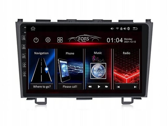 Radio M150 Honda CRV 2006-2011 FORS.AUTO