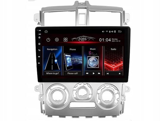 Radio M150 Mitsubishi Colt Plus 2007-2012 FORS.AUTO