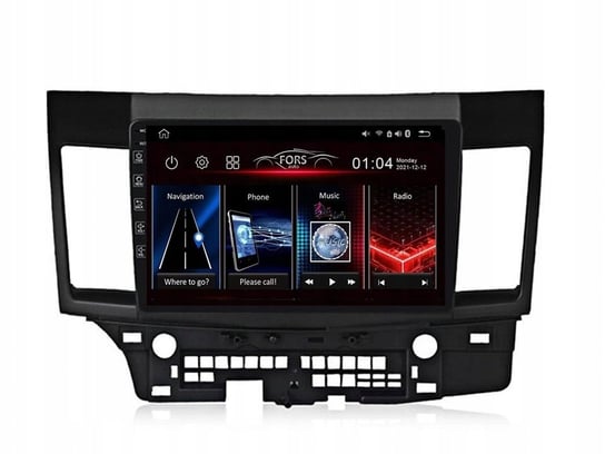 Radio M150 Mitsubishi Lancer Fortis 2008-2015 FORS.AUTO
